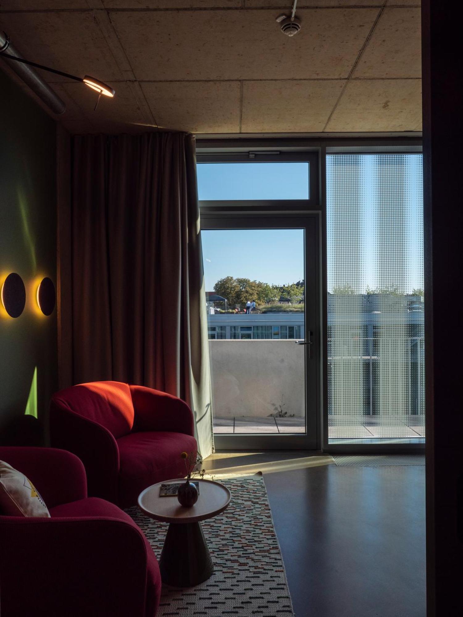 Theclouth Hotell Köln Exteriör bild