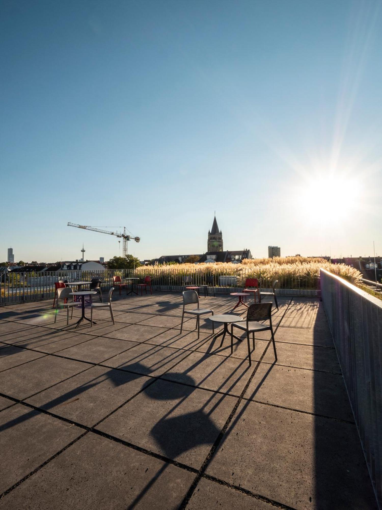 Theclouth Hotell Köln Exteriör bild