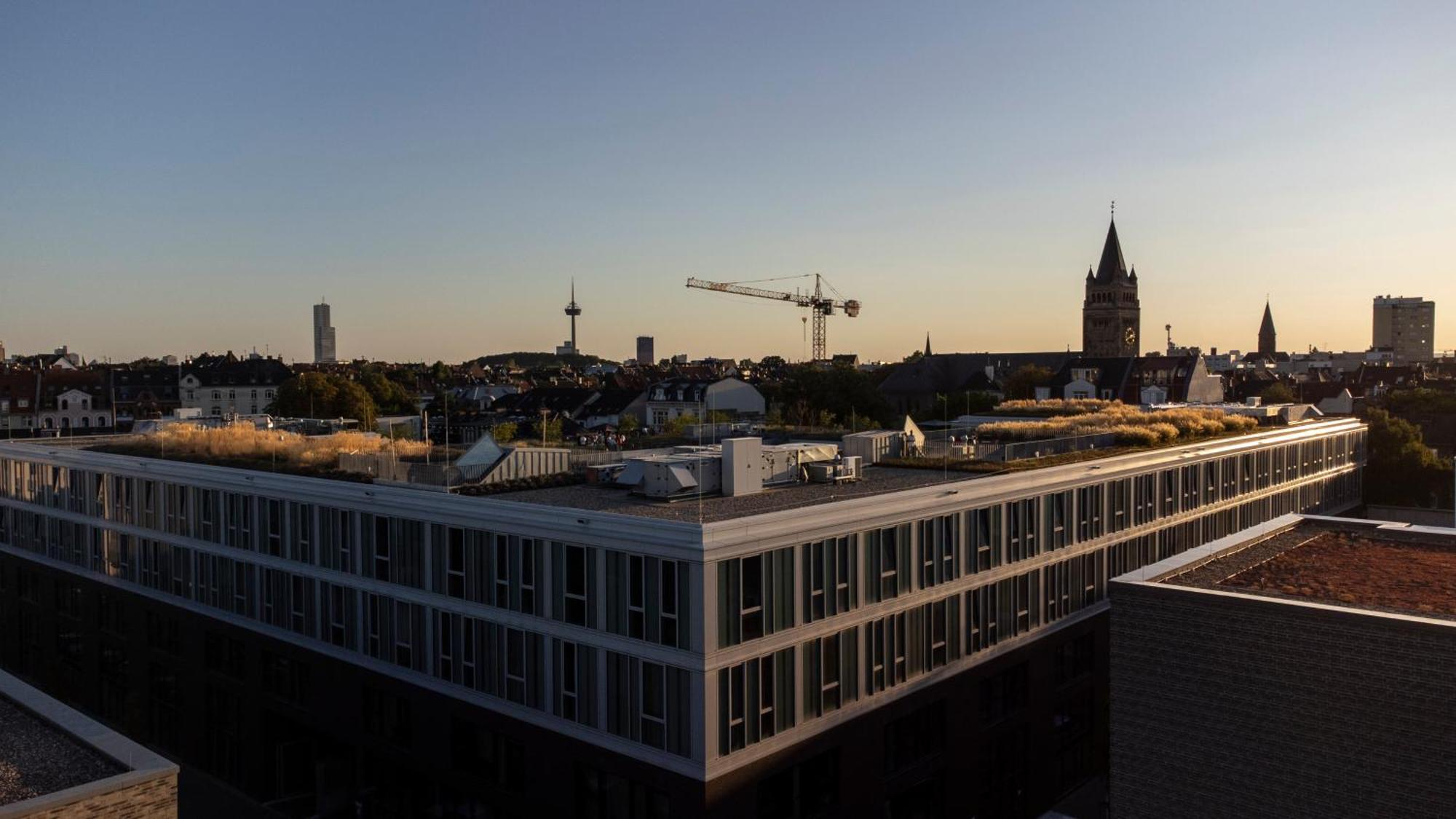 Theclouth Hotell Köln Exteriör bild